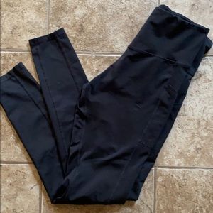 Full length workout leggings with pockets